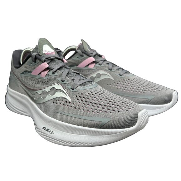 Saucony Ride 15 Alloy Quartz Running Shoes S10729-15 Women's Size 10 - Picture 4 of 12